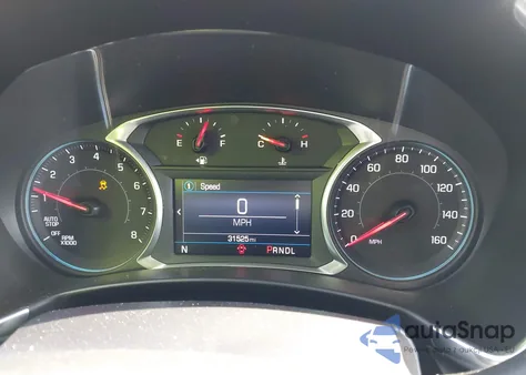 2019 Chevrolet Equinox Lt z USA, uszkodzony, nr VIN 2GNAXKEV1K6189162